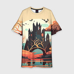 Детское платье Autumn Castle - Huf&Sya