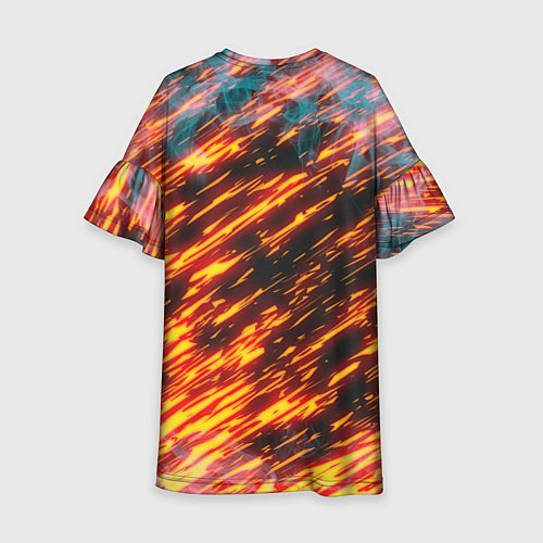 Детское платье Steampunk bear / 3D-принт – фото 2