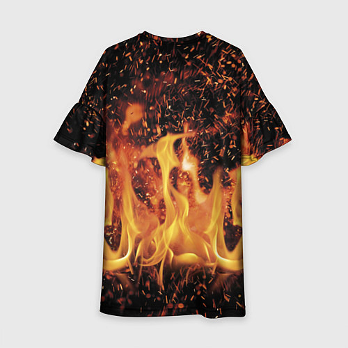 Детское платье Овчарка солдат / 3D-принт – фото 2