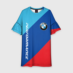 Детское платье Bmw - m colors