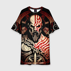 Детское платье Кратос кельтский