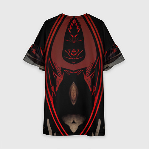 Детское платье Кратос кельтский / 3D-принт – фото 2