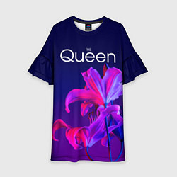 Детское платье The Queen Королева и цветы