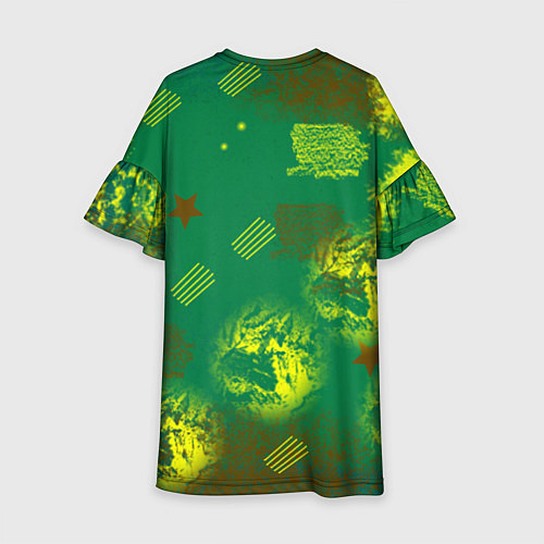 Детское платье Simpson children / 3D-принт – фото 2