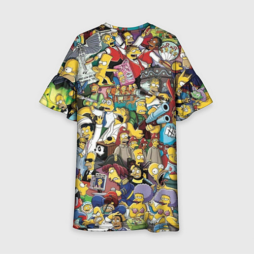 Детское платье Simpsonhistory / 3D-принт – фото 2