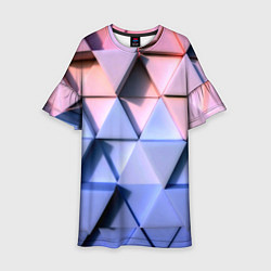 Детское платье Triangle gradient