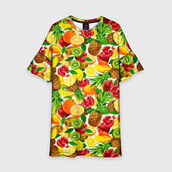 Детское платье Fruit abundance