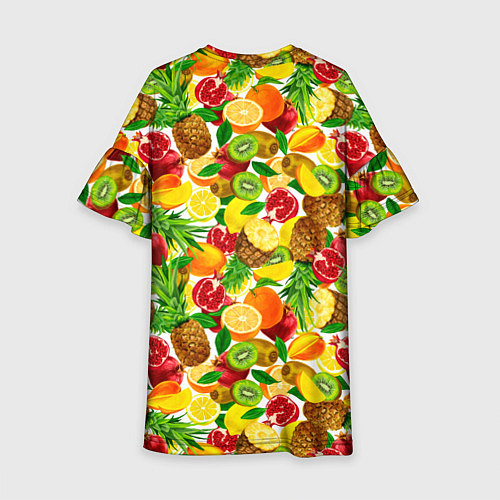 Детское платье Fruit abundance / 3D-принт – фото 2