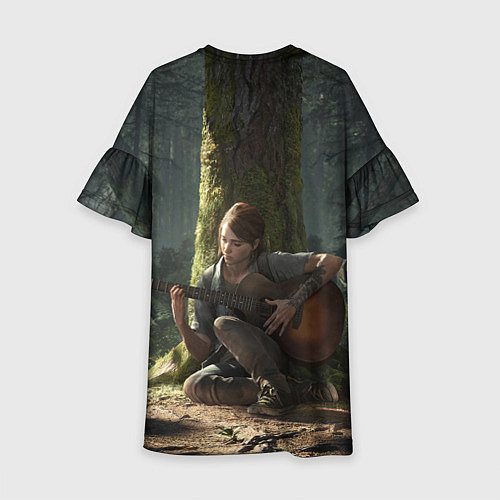 Детское платье Элли с гитарой / 3D-принт – фото 2