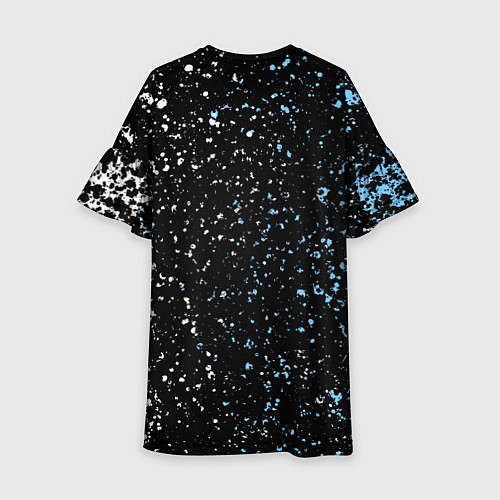 Детское платье Кошак в скафандре / 3D-принт – фото 2