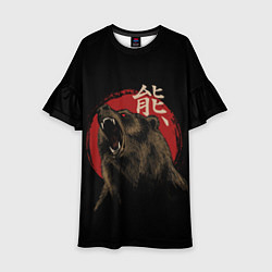 Детское платье Japanese bear