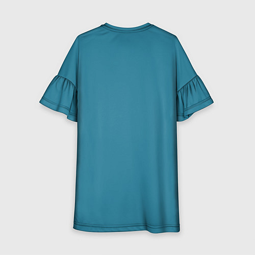 Детское платье Слон джентельмен в смокинге и шляпе / 3D-принт – фото 2