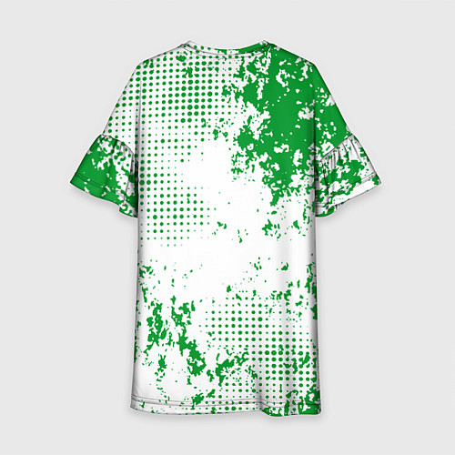 Детское платье Skoda auto logo / 3D-принт – фото 2