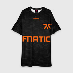 Детское платье Форма Fnatic pixels