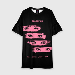 Детское платье Blackpink Eyes