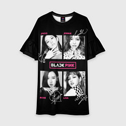 Детское платье Blackpink K-pop girl