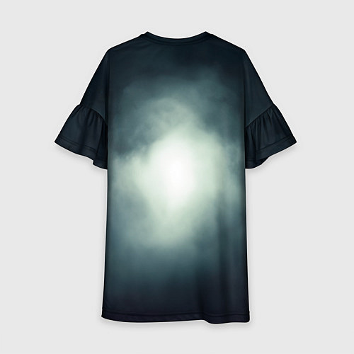 Детское платье Русский медведь от нейросети / 3D-принт – фото 2