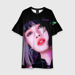 Детское платье Blackpink Lisa brunette