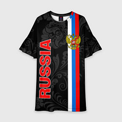 Детское платье Russia black style