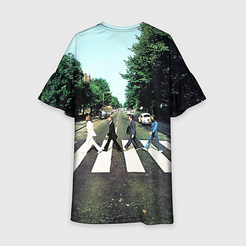 Детское платье The Beatles альбом Abbey Road / 3D-принт – фото 2