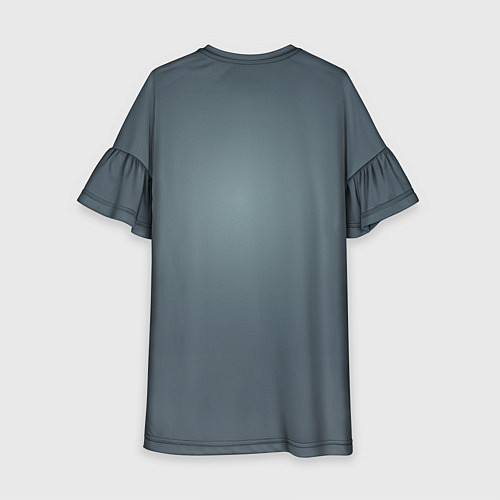 Детское платье Забавная коала / 3D-принт – фото 2