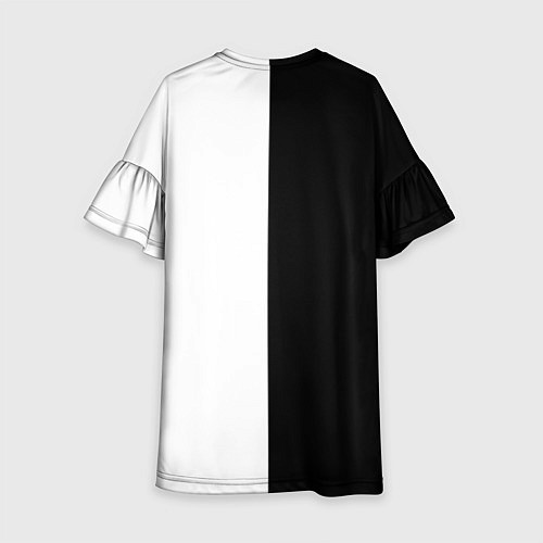 Детское платье Собака в кепке таксиста / 3D-принт – фото 2