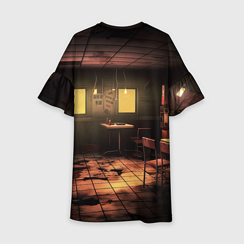 Детское платье Five Nights at Freddy / 3D-принт – фото 2