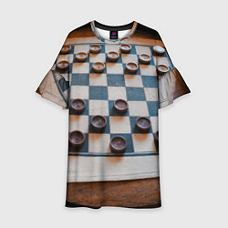 Детское платье Шашки