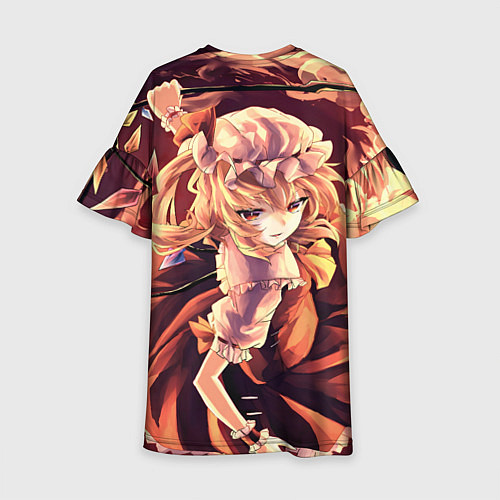 Детское платье Touhou Project Фландр Scarlet / 3D-принт – фото 2