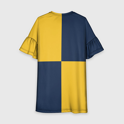 Детское платье Футбольный клуб Сочи / 3D-принт – фото 2