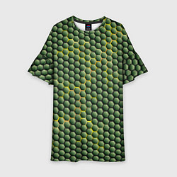 Детское платье Желтая энергия