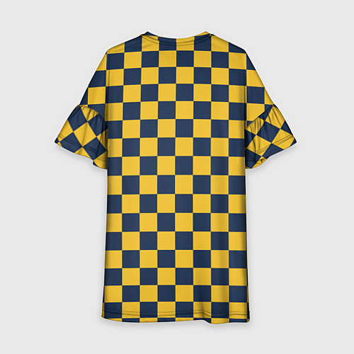 Детское платье FC Sochi - ФК Сочи / 3D-принт – фото 2