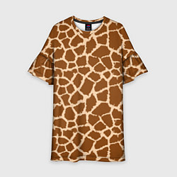 Детское платье Кожа жирафа - giraffe