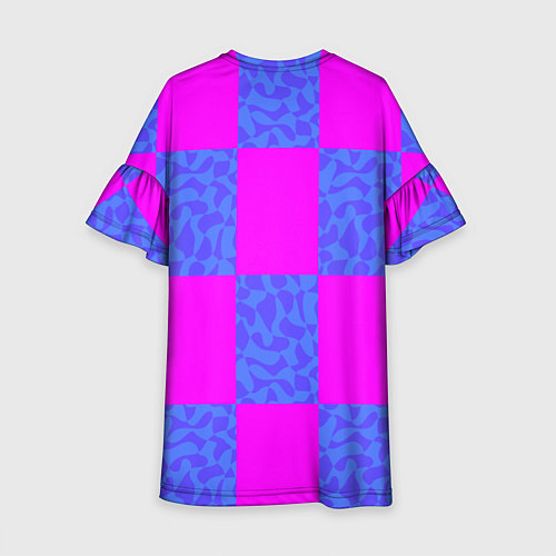 Детское платье Smile chaos / 3D-принт – фото 2