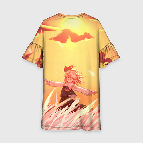 Детское платье Touhou Project Rumia / 3D-принт – фото 2