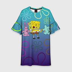 Детское платье Spongebob workout