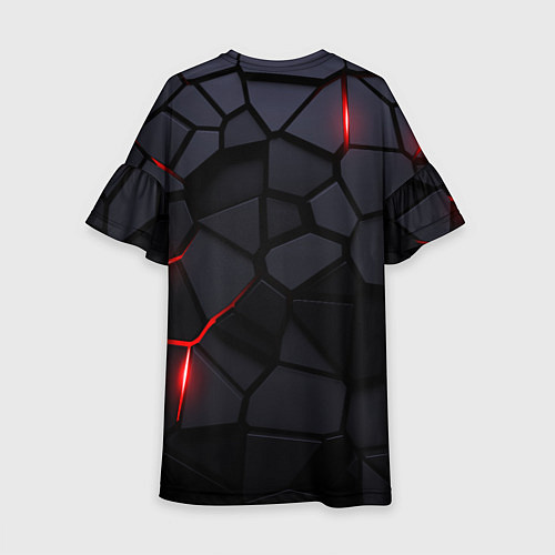 Детское платье Citroen - плиты с эффектом свечения / 3D-принт – фото 2