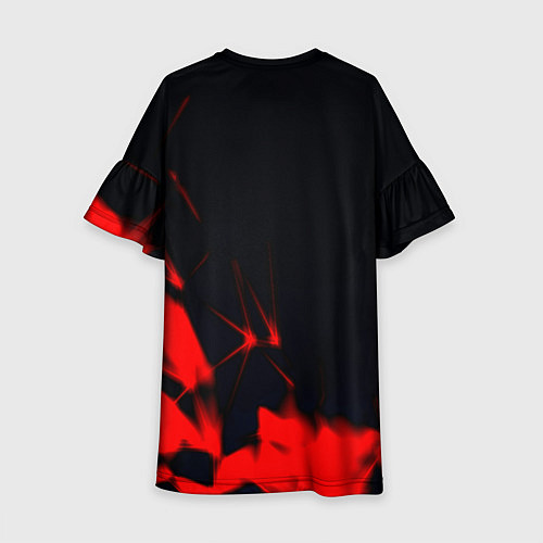 Детское платье Nasa abstract / 3D-принт – фото 2