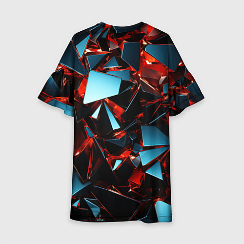 Детское платье Симметрия бесконечности / 3D-принт – фото 2