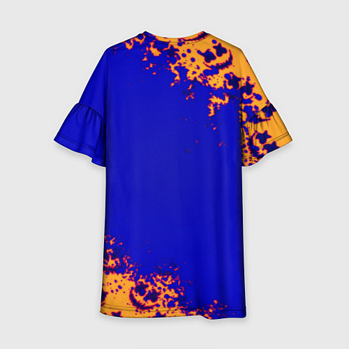 Детское платье Doom x marshmallow / 3D-принт – фото 2