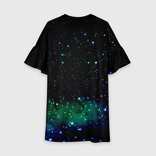 Детское платье Сейлор Мун - космос / 3D-принт – фото 2