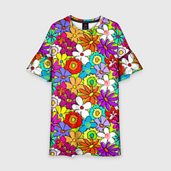 Детское платье Floral multicolour