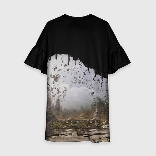 Детское платье STALKER 2 выход из тоннеля / 3D-принт – фото 2