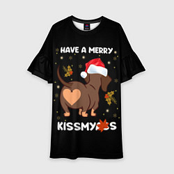 Детское платье Have a merry kissmyass