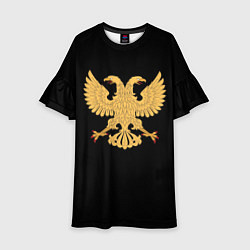 Детское платье Двуглавый орёл символика России