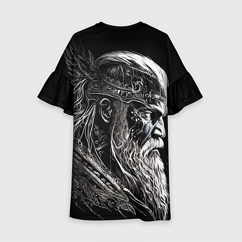 Детское платье Лидер викингов / 3D-принт – фото 2