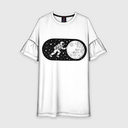 Детское платье Space on