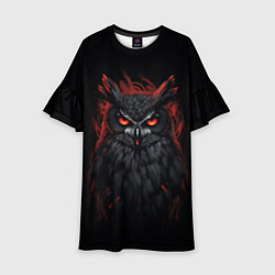 Детское платье Evil owl