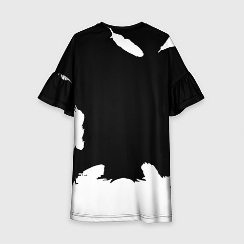 Детское платье The Last of Us цикады перо / 3D-принт – фото 2