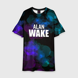 Детское платье Alan wake текстура